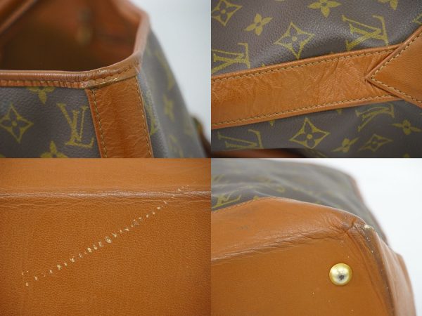 4 Louis Vuitton Sac Weekend GM Monogram Tote Bag