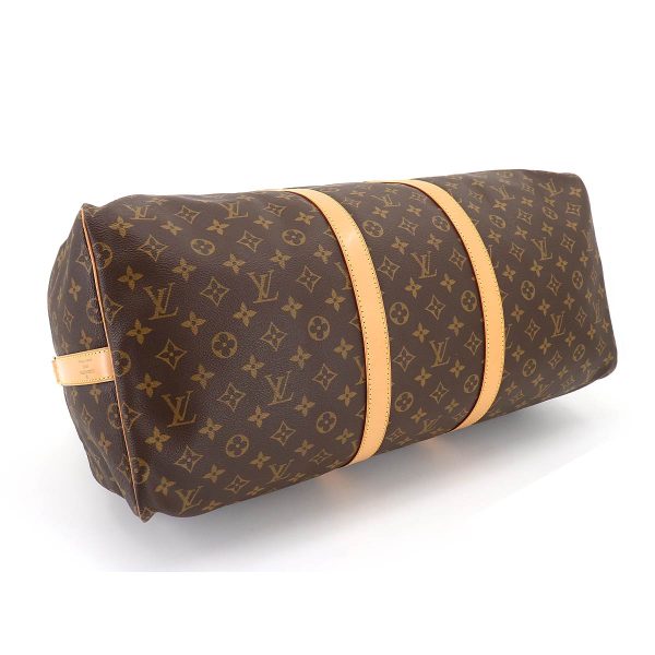 4 Louis Vuitton Monogram Keepall Bandouliere 55 2Way Boston Shoulder Bag