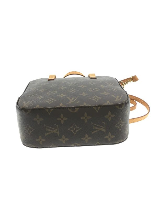 4 Louis Vuitton Spontini Monogram Brown Overall Pattern