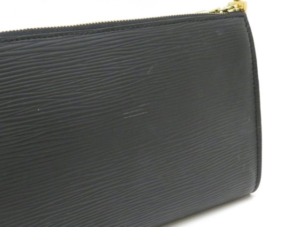 4 Louis Vuitton Pochette Accessoire Epi Noir