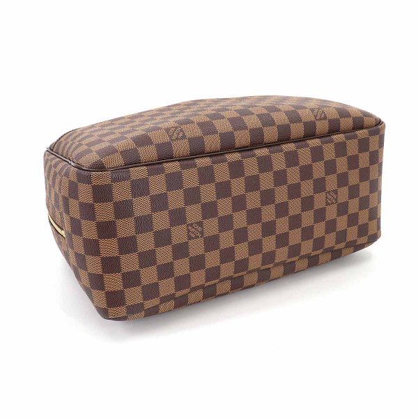 4 Louis Vuitton Deauville Damier Ebene HandBag Ebene