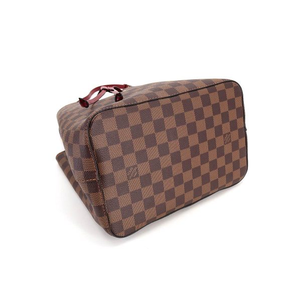 4 Louis Vuitton Damier Neonoe Shoulder Bag Cherry Berry Ebene