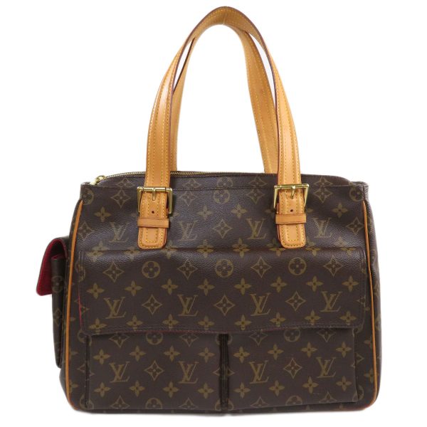 45714002 1 Louis Vuitton Multiply Cite Monogram Canvas Tote Bag