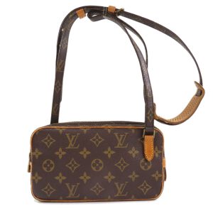 45714055 1 Louis Vuitton Reporter PM Monogram Brown