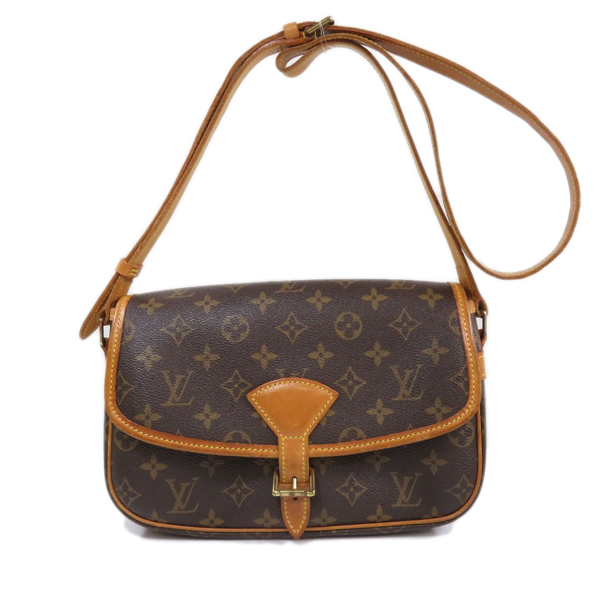 Louis Vuitton Sologne Shoulder Bag Monogram Canvas