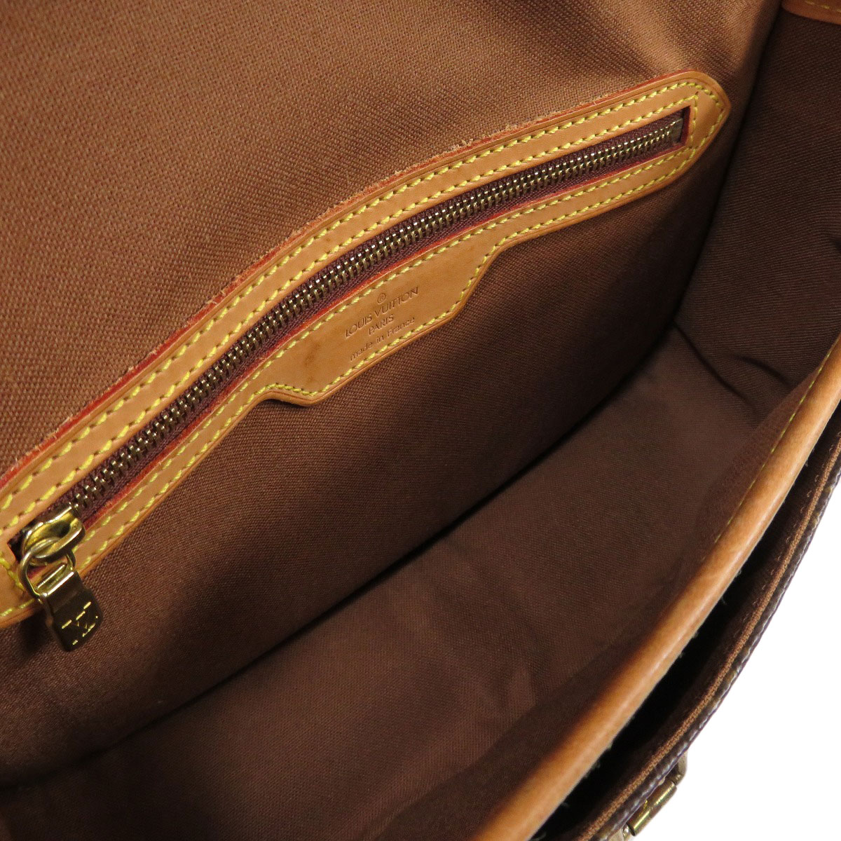 Louis Vuitton Sologne Shoulder Bag Monogram Canvas - Image 5