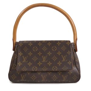 45714058 1 Louis Vuitton Lock Me Taurillon Leather Tote Bag NavyRed