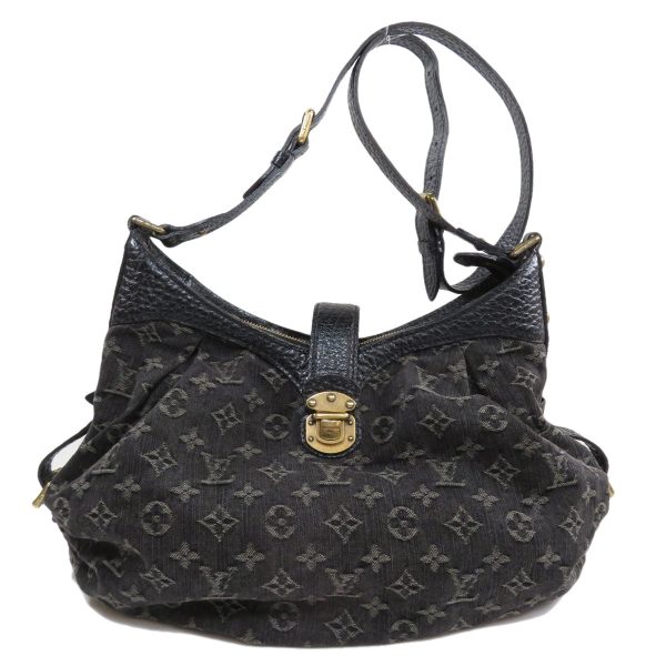 45714069 1 Louis Vuitton Denim XS Shoulder Bag Monogram Black