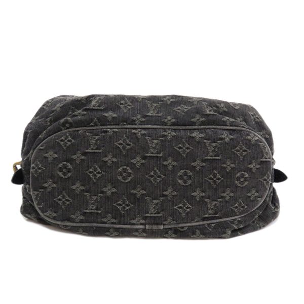 45714069 4 Louis Vuitton Denim XS Shoulder Bag Monogram Black