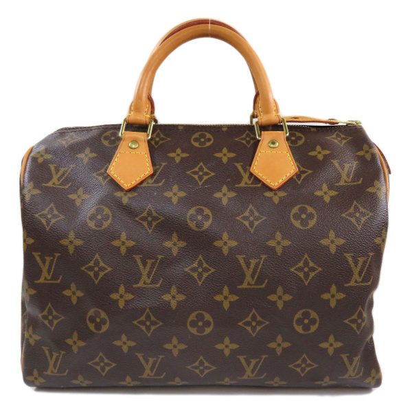 45714121 1 Louis Vuitton Speedy 30 Monogram Canvas Boston Bag