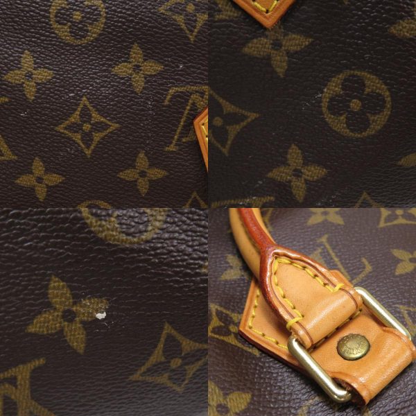 45714121 12 combine Louis Vuitton Speedy 30 Monogram Canvas Boston Bag