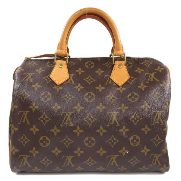 45714121 2 Louis Vuitton Speedy 30 Monogram Canvas Boston Bag