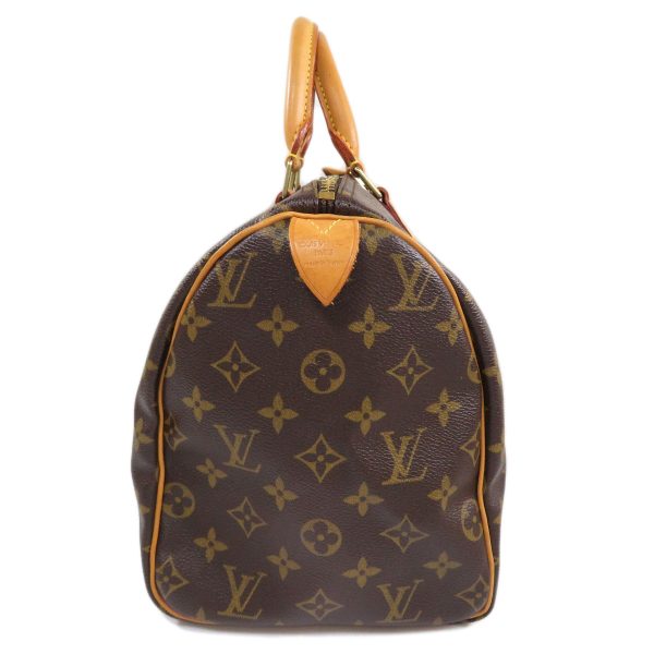 45714121 3 Louis Vuitton Speedy 30 Monogram Canvas Boston Bag