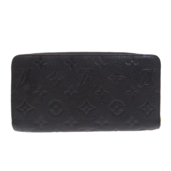 45714178 2 Louis Vuitton Zippy Old Long Wallet Amplant Black