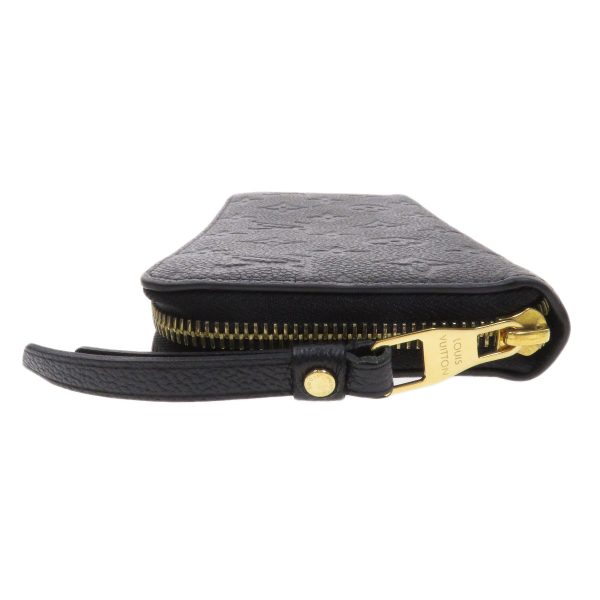 45714178 3 Louis Vuitton Zippy Old Long Wallet Amplant Black