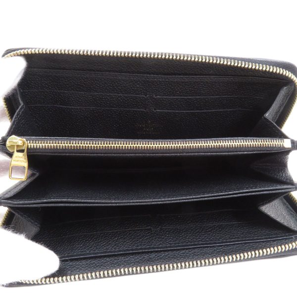 45714178 4 Louis Vuitton Zippy Old Long Wallet Amplant Black