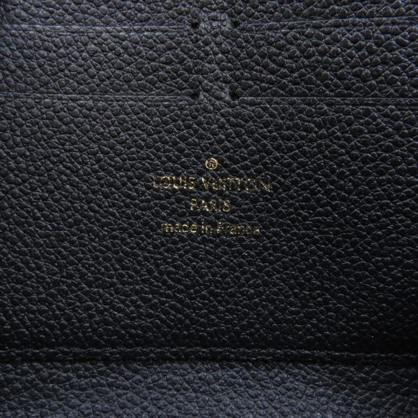 45714178 6 Louis Vuitton Zippy Old Long Wallet Amplant Black