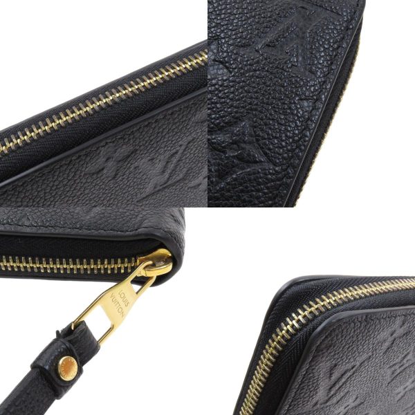 45714178 9 combine Louis Vuitton Zippy Old Long Wallet Amplant Black