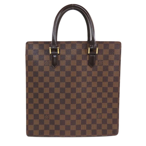 45714253 1 Louis Vuitton Venice Damier Ebene Handbag Canvas