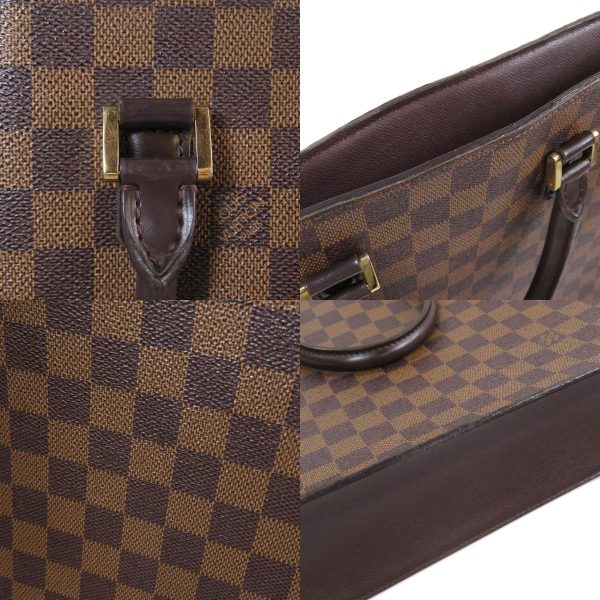 45714253 14 combine Louis Vuitton Venice Damier Ebene Handbag Canvas