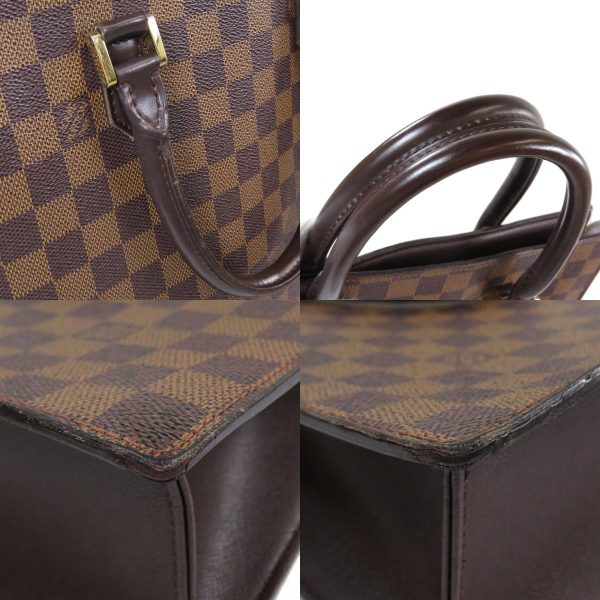 45714253 18 combine Louis Vuitton Venice Damier Ebene Handbag Canvas