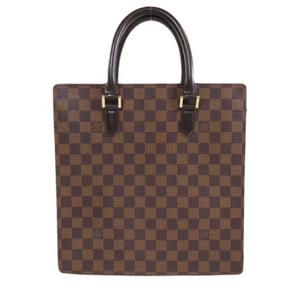 45714253 2 Louis Vuitton Venice Damier Ebene Handbag Canvas