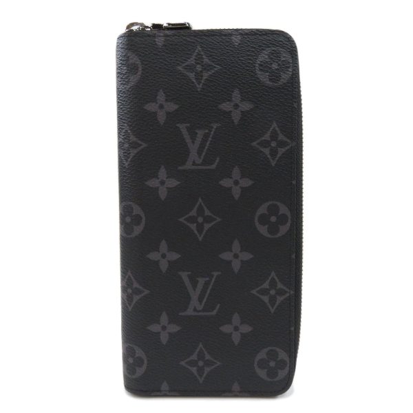 45714342 1 Louis Vuitton Zippy Vertical Eclipse Long Wallet Monogram