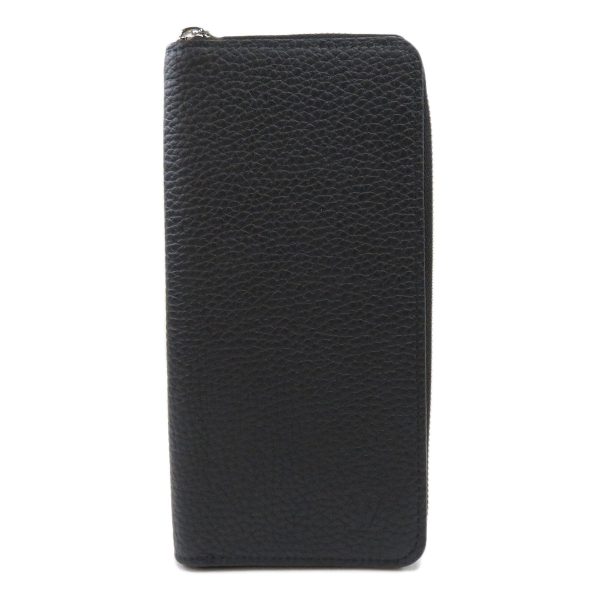 45714368 1 Louis Vuitton Zippy Vertical Taurillon Long Wallet Black