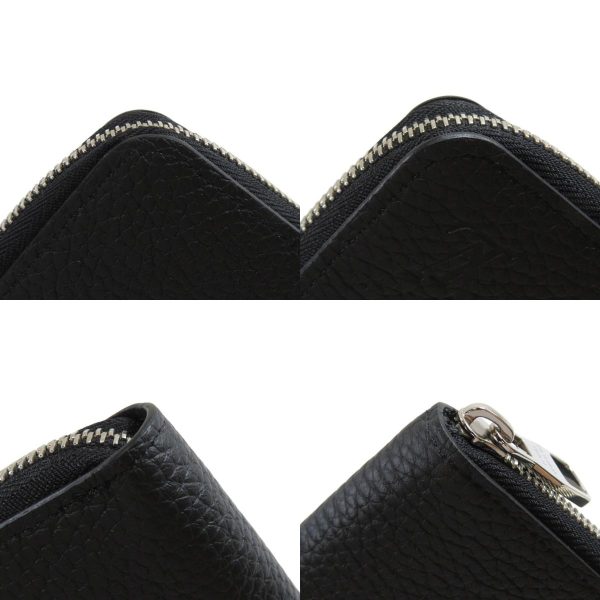 45714368 13 combine Louis Vuitton Zippy Vertical Taurillon Long Wallet Black