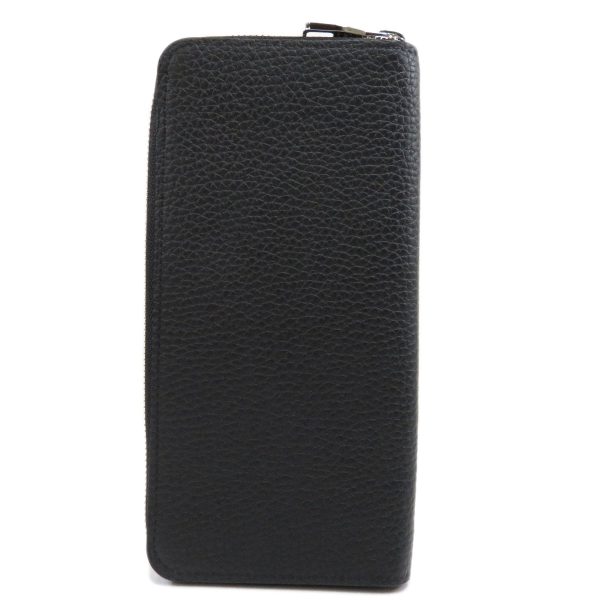 45714368 2 Louis Vuitton Zippy Vertical Taurillon Long Wallet Black