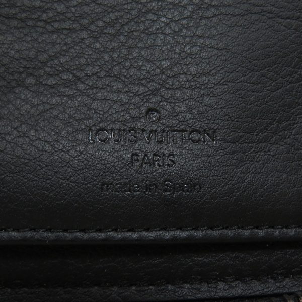 45714368 6 Louis Vuitton Zippy Vertical Taurillon Long Wallet Black