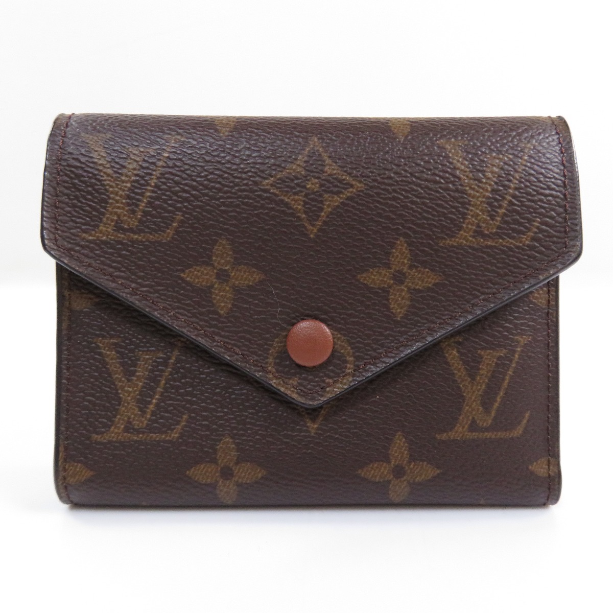Louis Vuitton Portefeuille Victorine Monogram Canvas Bifold Wallet