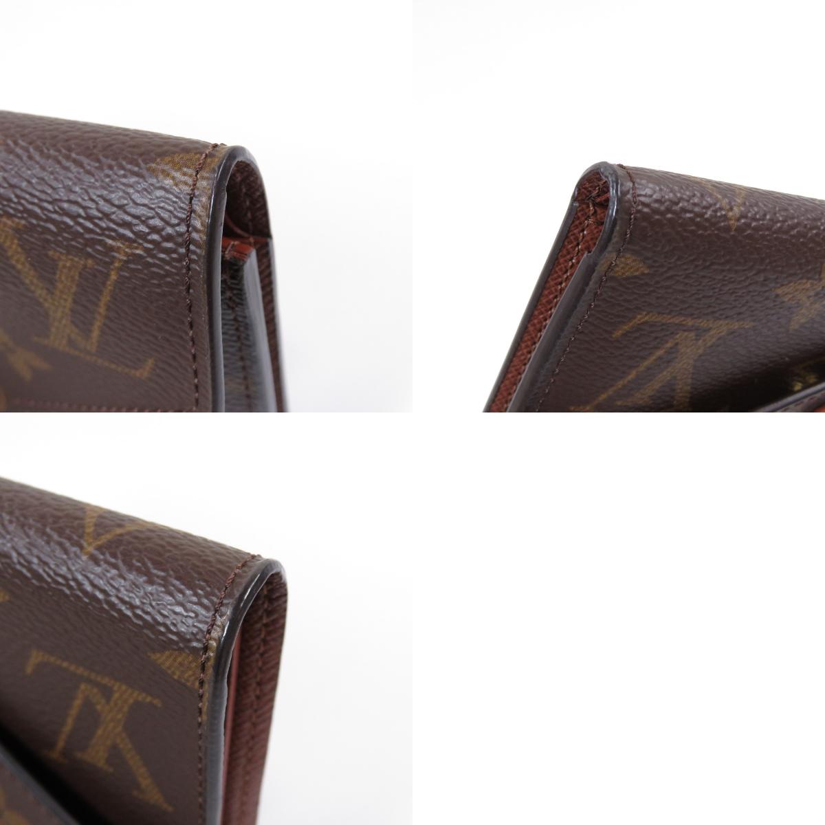 Louis Vuitton Portefeuille Victorine Monogram Canvas Bifold Wallet - Image 10