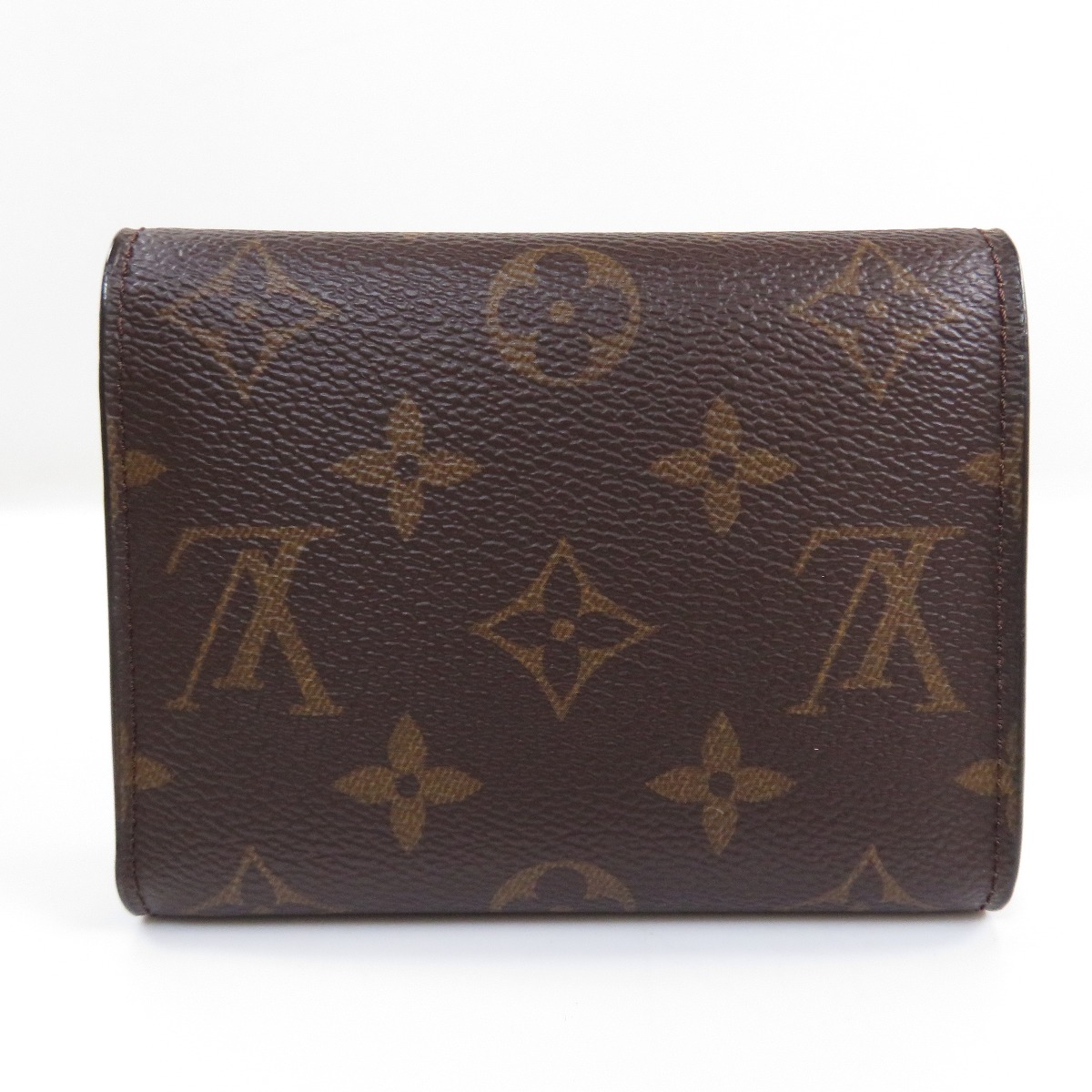 Louis Vuitton Portefeuille Victorine Monogram Canvas Bifold Wallet - Image 2