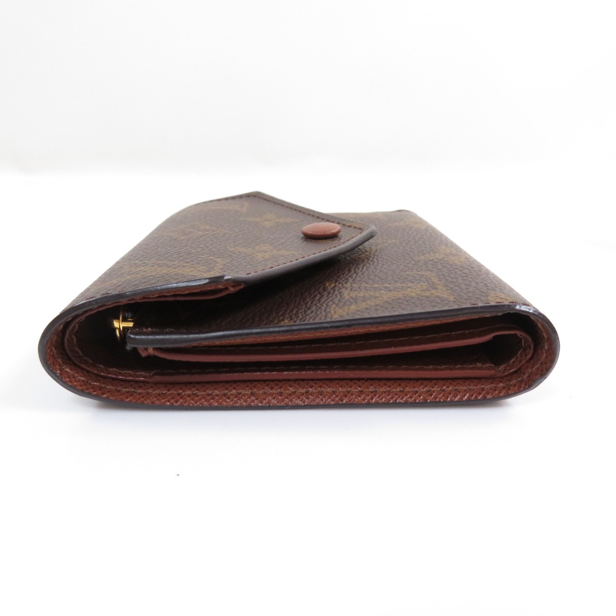 Louis Vuitton Portefeuille Victorine Monogram Canvas Bifold Wallet - Image 3