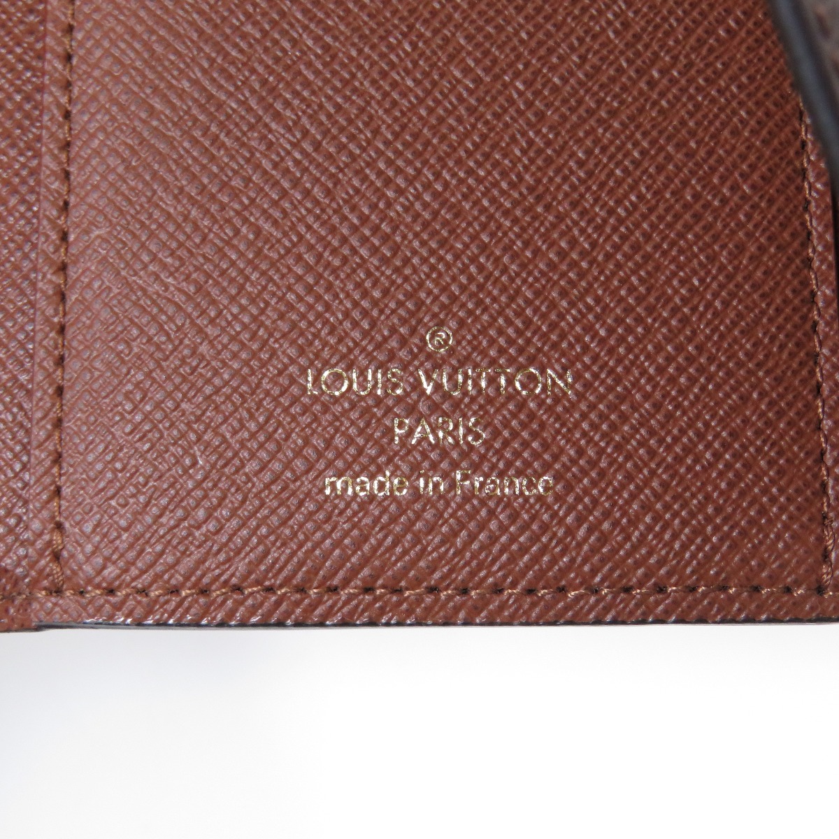 Louis Vuitton Portefeuille Victorine Monogram Canvas Bifold Wallet - Image 6