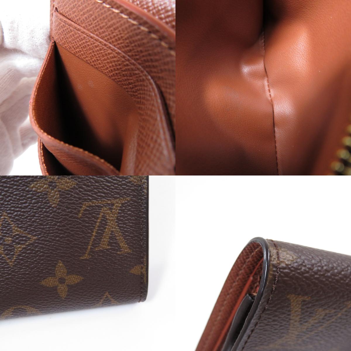 Louis Vuitton Portefeuille Victorine Monogram Canvas Bifold Wallet - Image 9