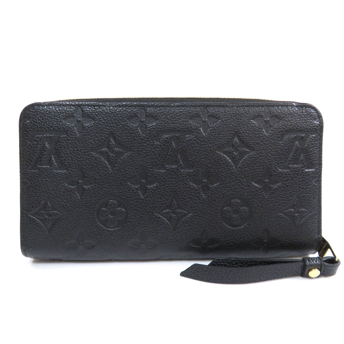 Louis Vuitton Zippy Amplant Long Wallet Coin Purse Noir - Image 2