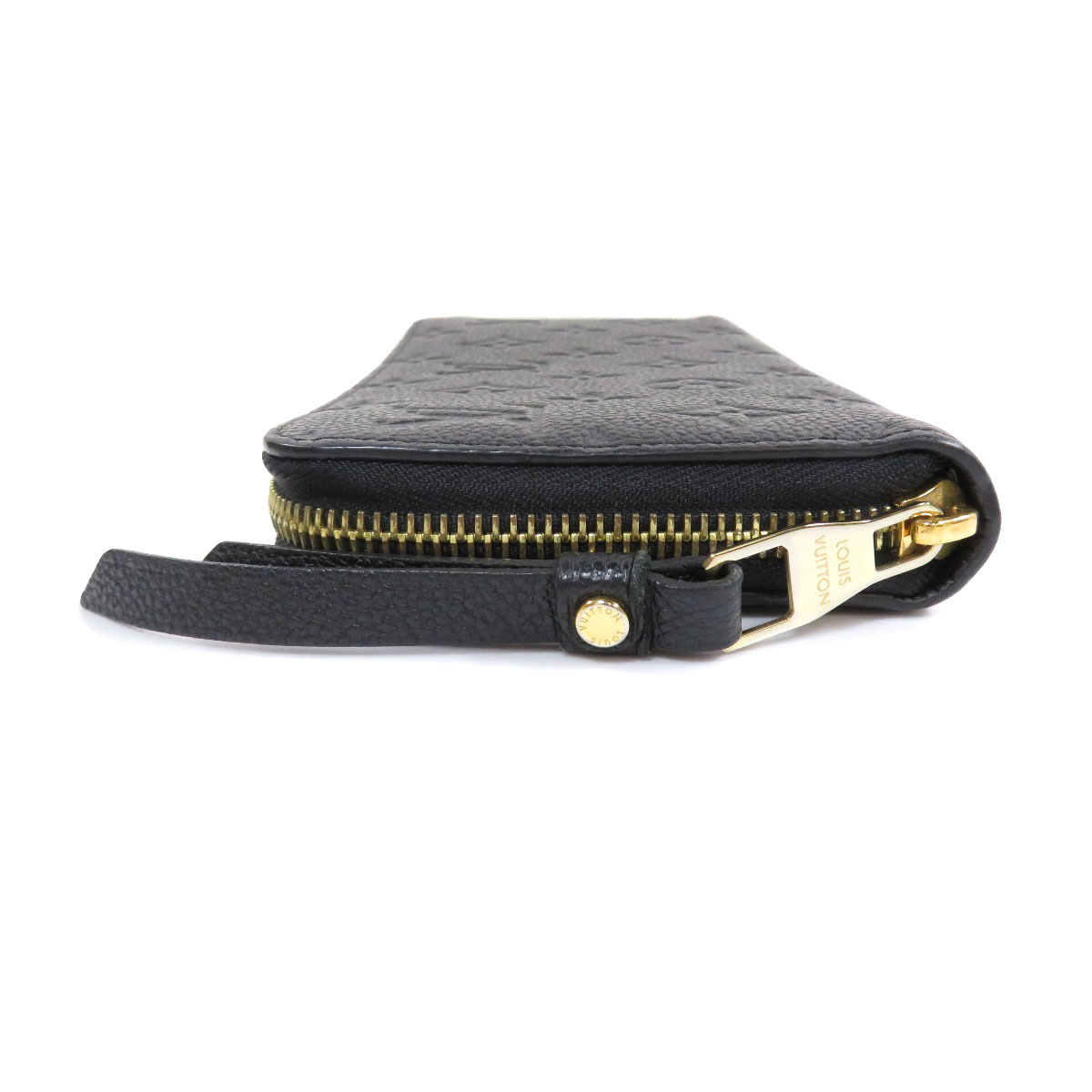 Louis Vuitton Zippy Amplant Long Wallet Coin Purse Noir - Image 3