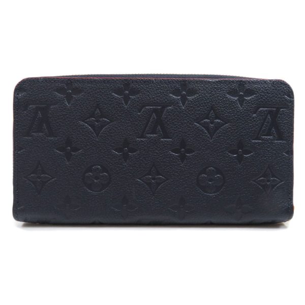 45714458 2 Louis Vuitton Zippy Amplant Long Wallet Coin Purse Marine Rouge