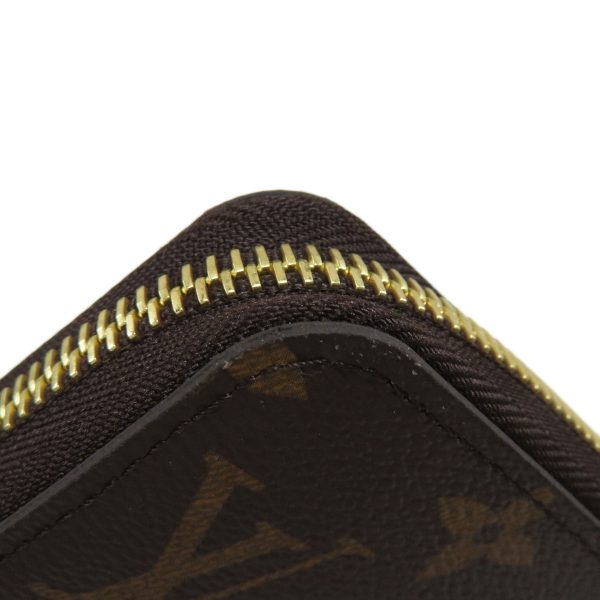 45714475 8 Louis Vuitton Zippy Monogram Canvas Long Wallet Coin Purse