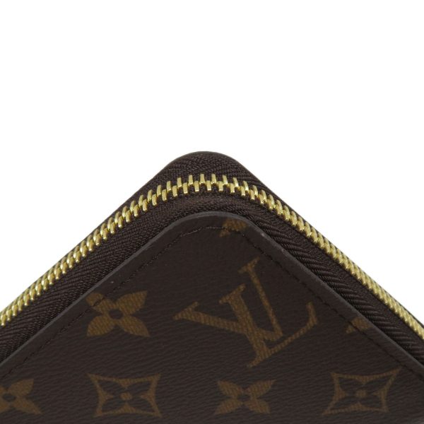 45714475 9 Louis Vuitton Zippy Monogram Canvas Long Wallet Coin Purse