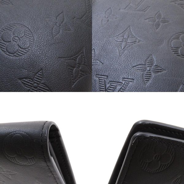 45714477 9 combine Louis Vuitton Portefeuille Brother Long Wallet Monogram Shadow