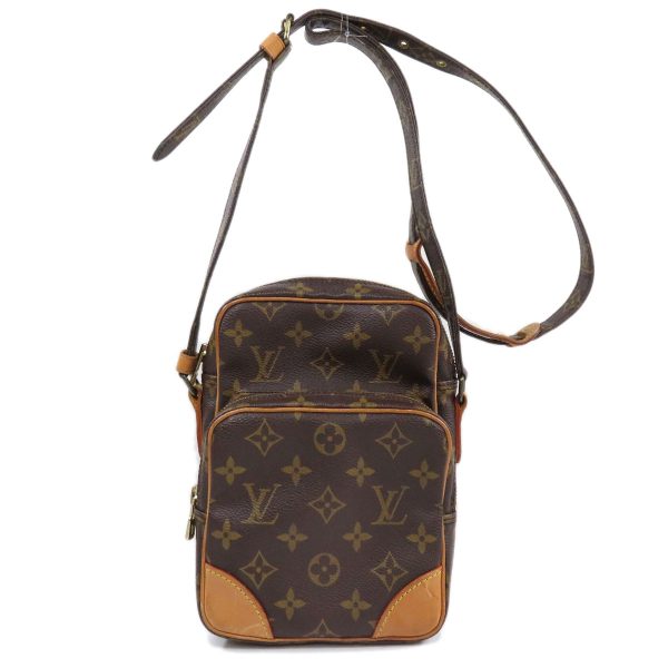 45714510 1 Louis Vuitton Amazon Shoulder Bag Monogram Canvas