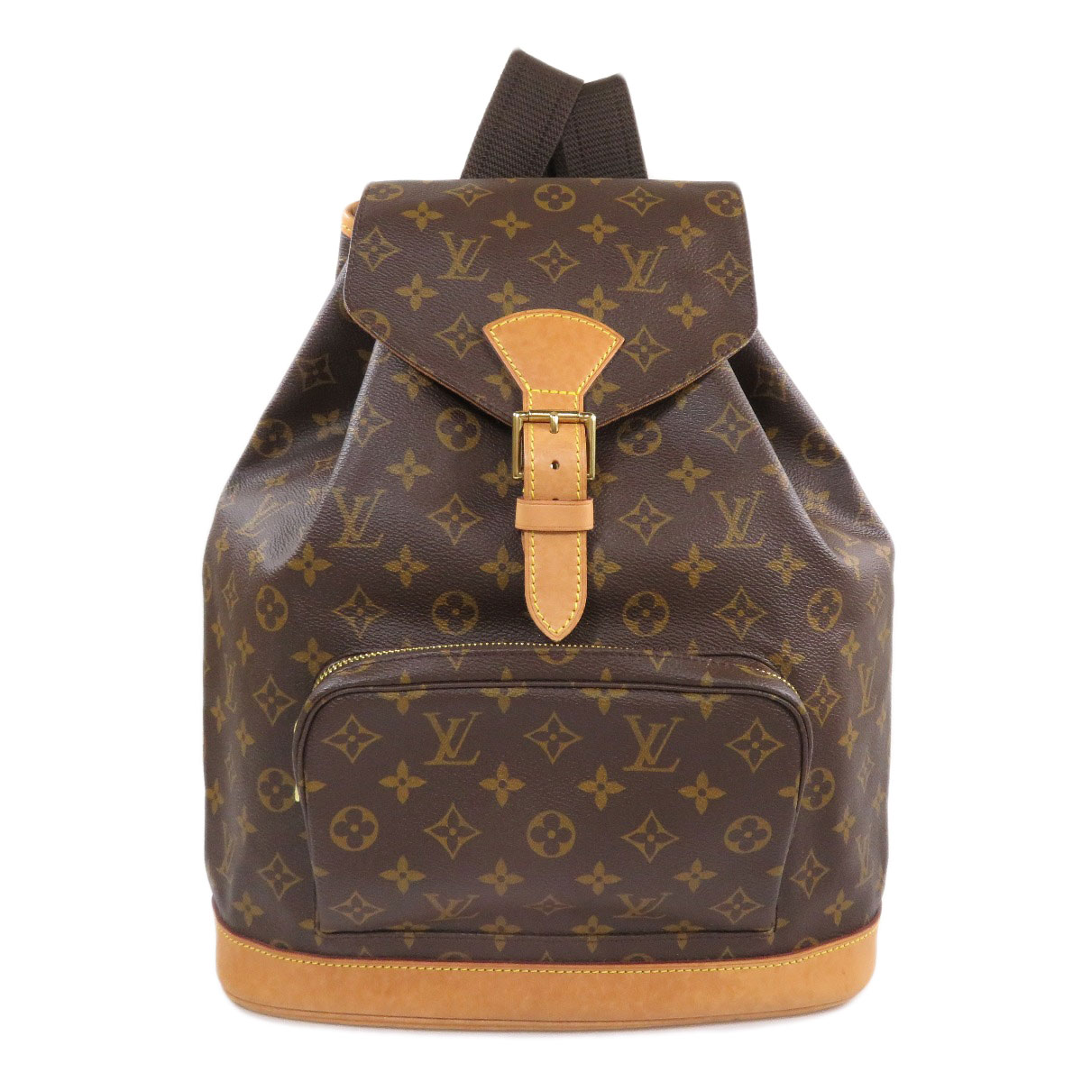 Louis Vuitton Montsouris Backpack Daypack Monogram Canvas