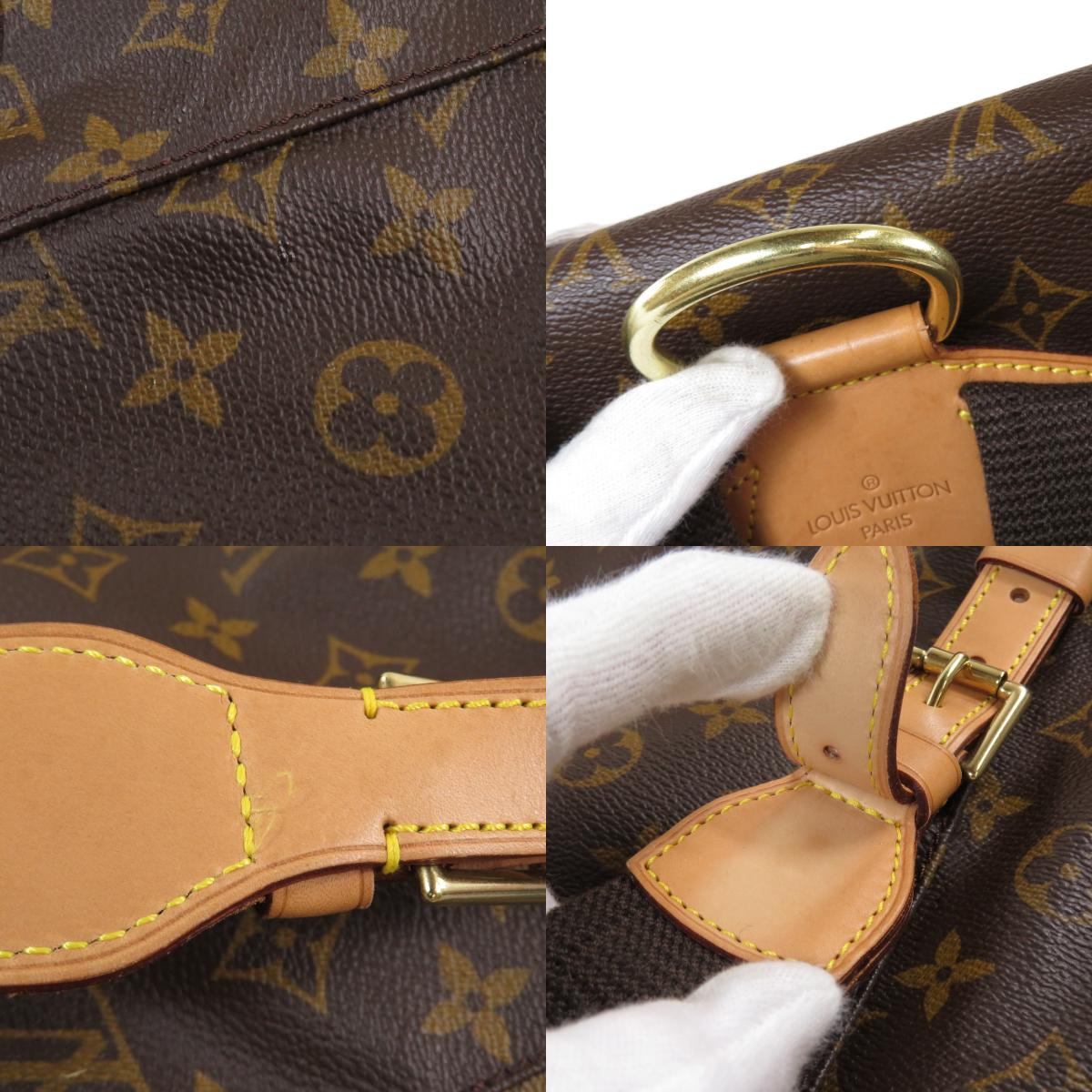 Louis Vuitton Montsouris Backpack Daypack Monogram Canvas - Image 7