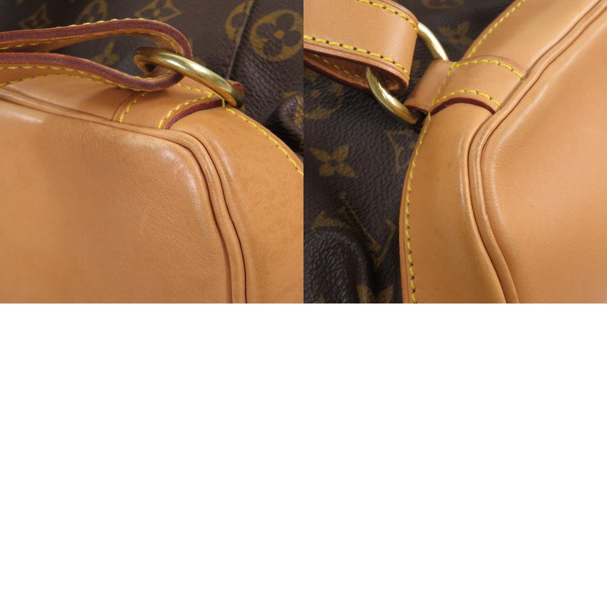 Louis Vuitton Montsouris Backpack Daypack Monogram Canvas - Image 9