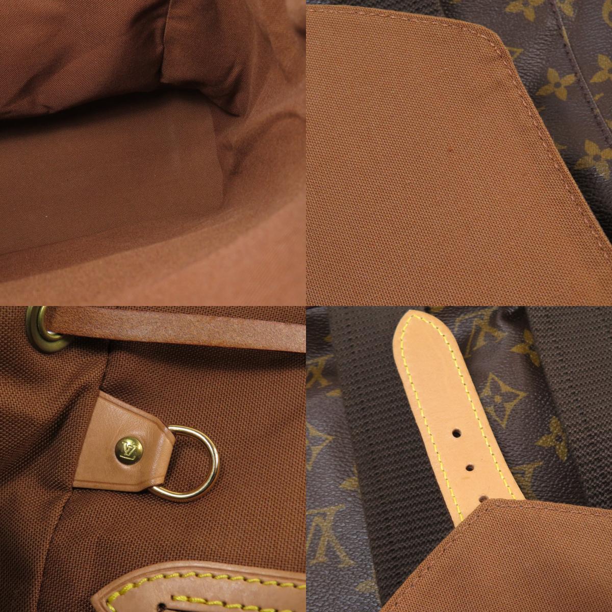 Louis Vuitton Montsouris Backpack Daypack Monogram Canvas - Image 5