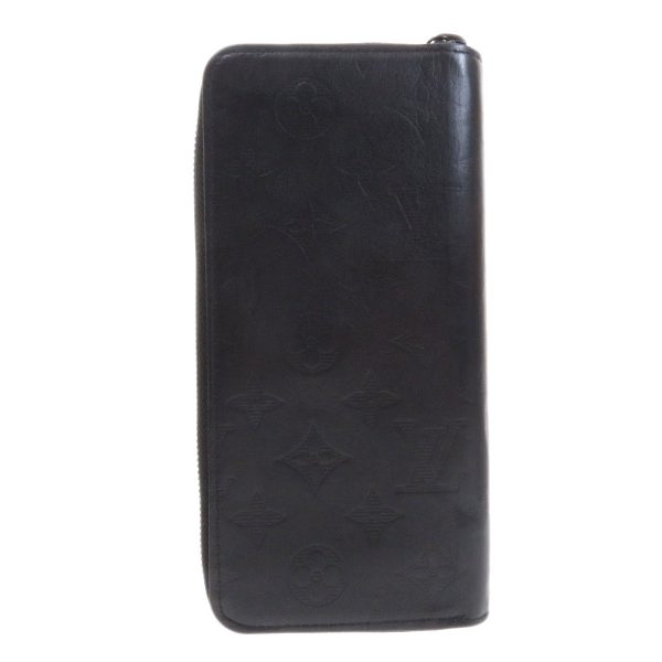 45714597 2 Louis Vuitton Zippy Vertical Long Wallet Monogram Shadow