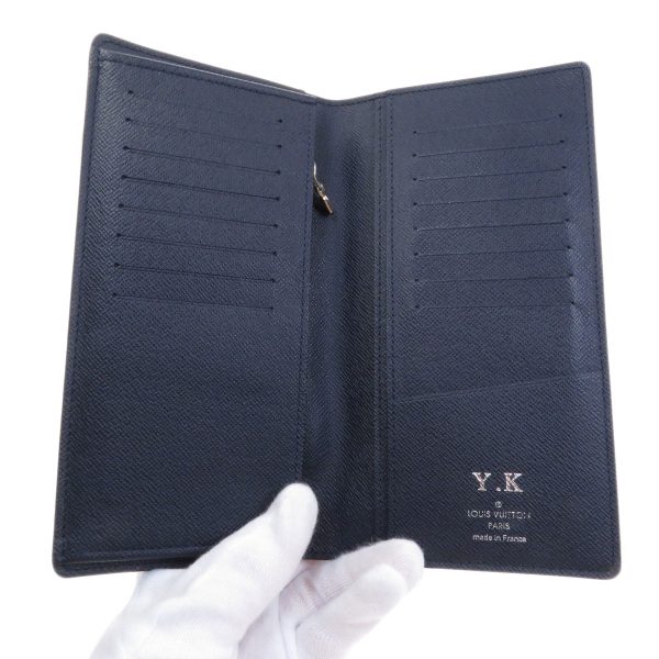 45714672 4 Louis Vuitton Portefeuille Brother Long Wallet Epi Leather